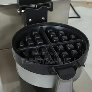 Industrial Rotary Waffle Maker - Single