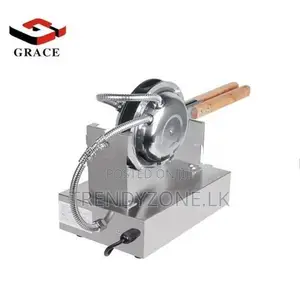 Industrial Non-Stick Single Bubble Waffle Cone Maker