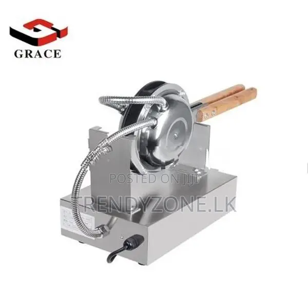 Industrial Non-Stick Single Bubble Waffle Cone Maker