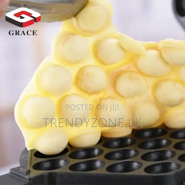 Industrial Non-Stick Single Bubble Waffle Cone Maker