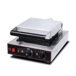 Industrial Single Square Waffle Maker