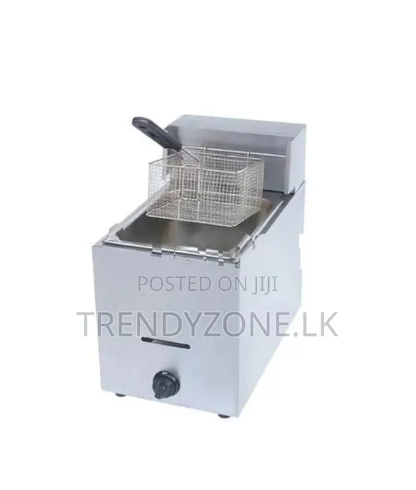 Industrial Gas Deep Fryer 7L