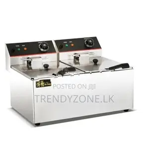 Industrial Electric Deep Fryer 13L Double