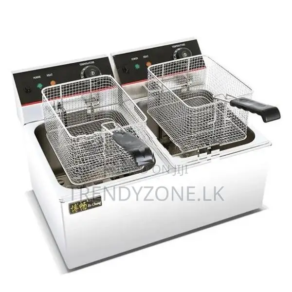 Industrial Electric Deep Fryer 13L Double