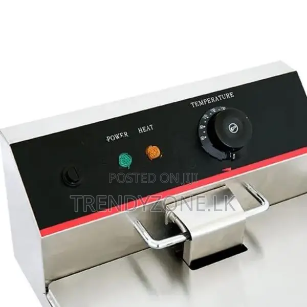Industrial Electric Deep Fryer 13L