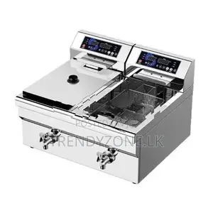 Industrial Electric Deep Fryer 10L Double (High Quality Touch)