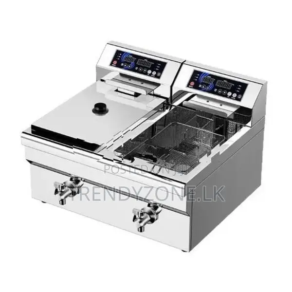 Industrial Electric Deep Fryer 10L Double (High Quality Touch)