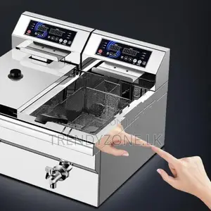 Industrial Electric Deep Fryer 10L Double (High Quality Touch)