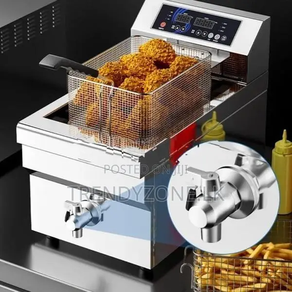Industrial Electric Deep Fryer 10L (High Quality Touch)