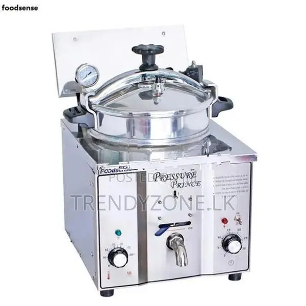 Industrial Electric Pressure Fryer 15L