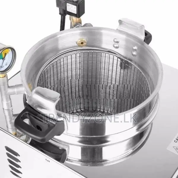 Industrial Electric Pressure Fryer 15L