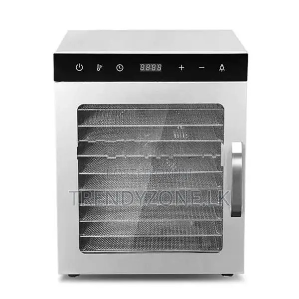 Compact Food Dehydrator 10 Tray 195 × 280mm