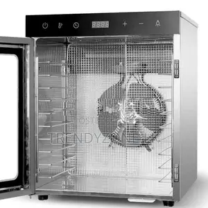 Compact Food Dehydrator 10 Tray 195 × 280mm