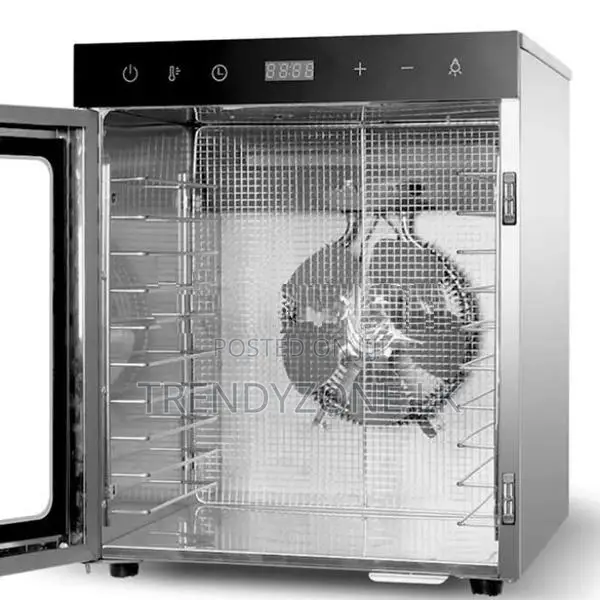 Compact Food Dehydrator 10 Tray 195 × 280mm