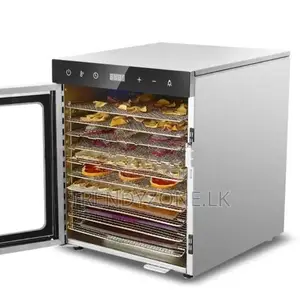 Compact Food Dehydrator 10 Tray 195 × 280mm