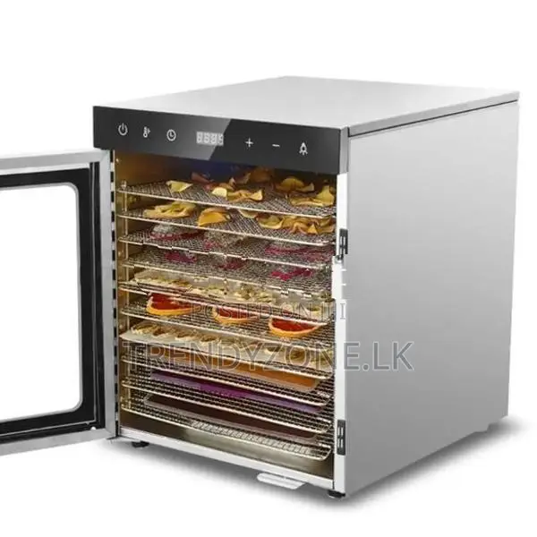 Compact Food Dehydrator 10 Tray 195 × 280mm