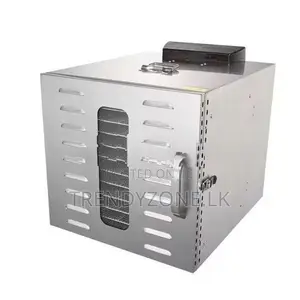 Industrial Food Dehydrator 10 Tray 380 × 280mm