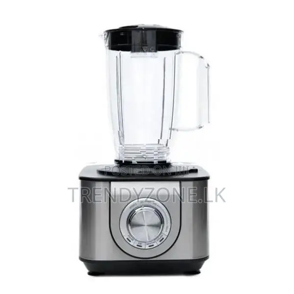 Industrial Food Processor Set - 04 Pcs