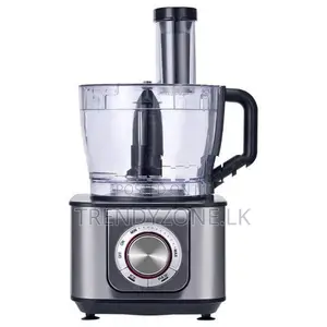 Industrial Food Processor Set - 04 Pcs