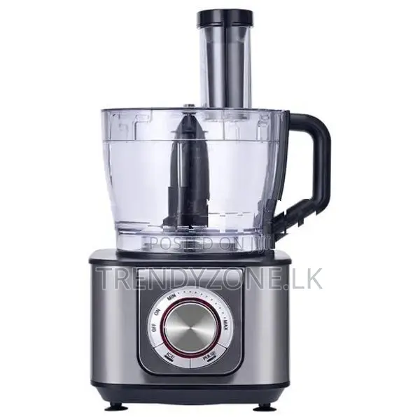 Industrial Food Processor Set - 04 Pcs