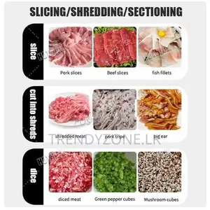 Industrial Kottu Cutter / Slicing Machine