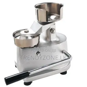 Industrial Hamburger Machine - Manual