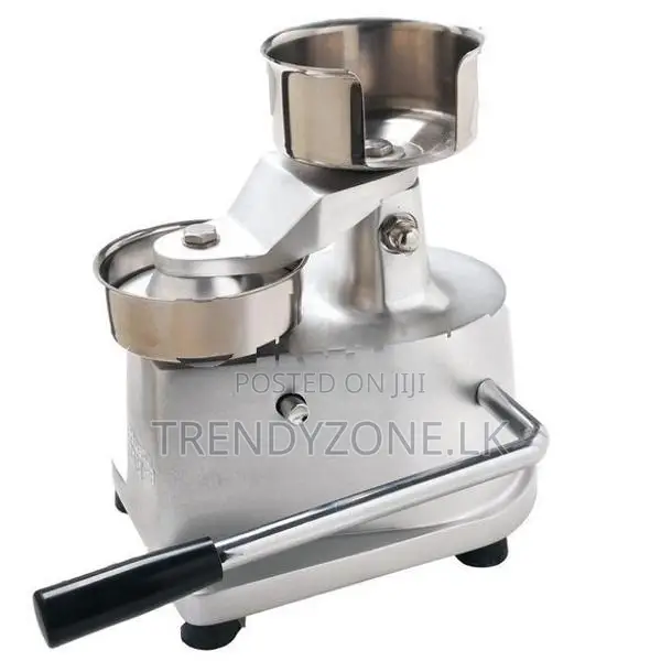 Industrial Hamburger Machine - Manual