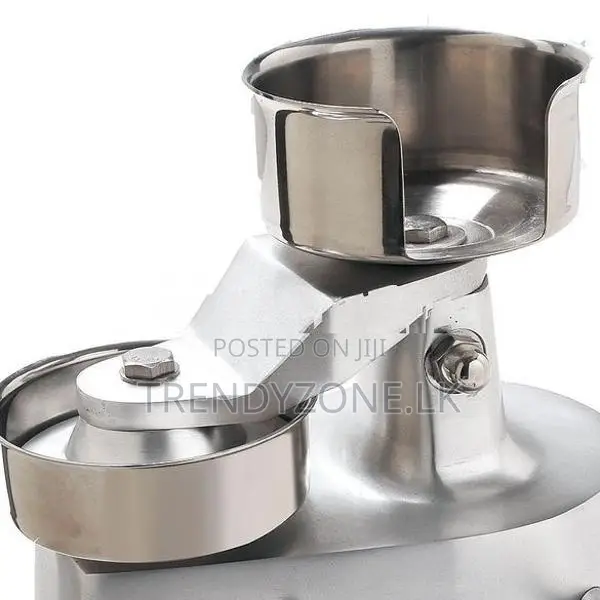 Industrial Hamburger Machine - Manual