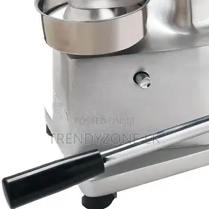 Industrial Hamburger Machine - Manual