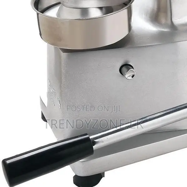 Industrial Hamburger Machine - Manual