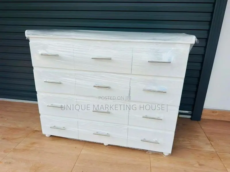 Modern 4Ft Large 12 Drawer Cupboards