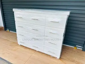Modern 4Ft Large 12 Drawer Cupboards
