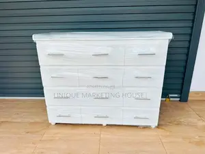 Modern 4Ft Large 12 Drawer Cupboards