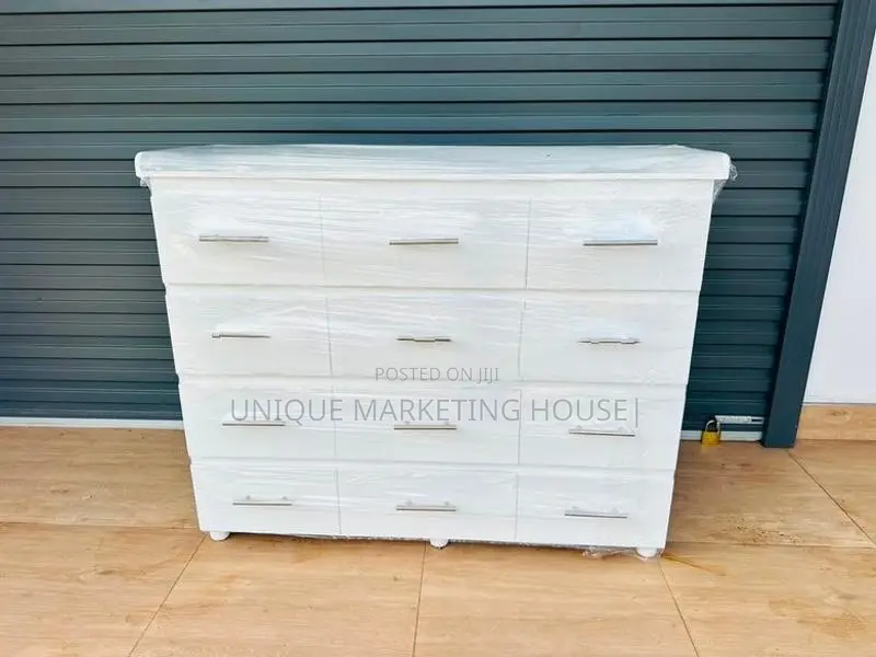 Modern 4Ft Large 12 Drawer Cupboards