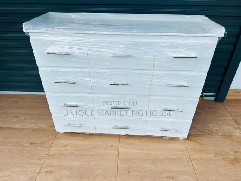 Modern 4Ft Large 12 Drawer Cupboards