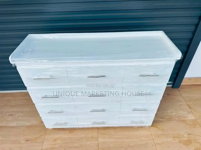 Modern 4Ft Large 12 Drawer Cupboards