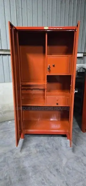 New 6x3 Ft Double Locker Steel Almare