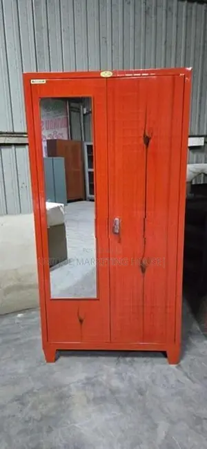 New 6x3 Ft Double Locker Steel Almare