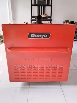 Sound Proof 9.9KVA Denyo Generator