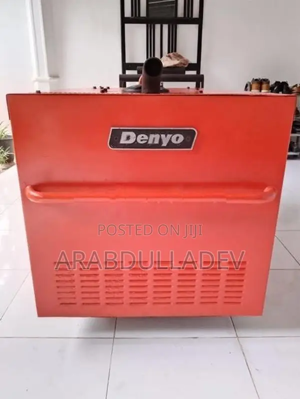 Sound Proof 9.9KVA Denyo Generator