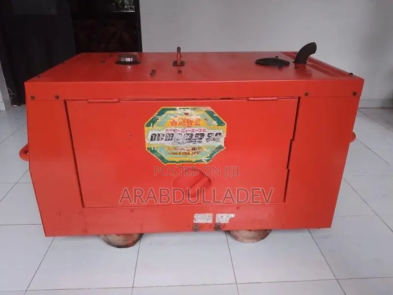 Sound Proof 9.9KVA Denyo Generator