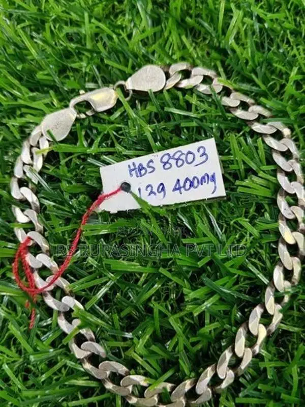 Silver Bracelet