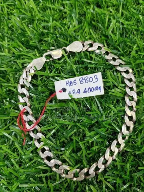 Silver Bracelet