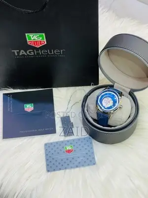 Tag Heuer Astronomer Premium Mens Watch