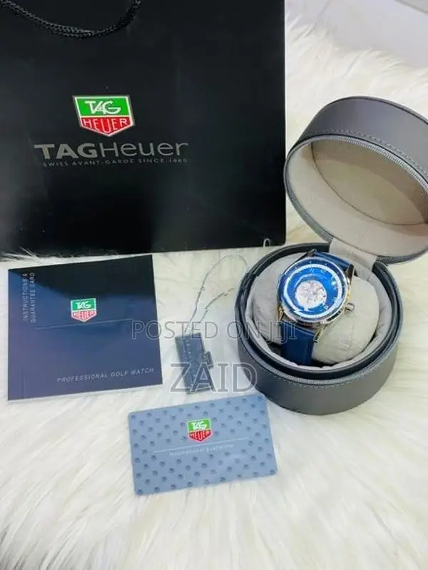 Tag Heuer Astronomer Premium Mens Watch