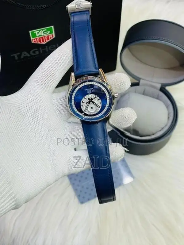 Tag Heuer Astronomer Premium Mens Watch