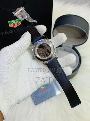 Tag Heuer Astronomer Premium Mens Watch