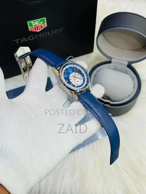 Tag Heuer Astronomer Premium Mens Watch
