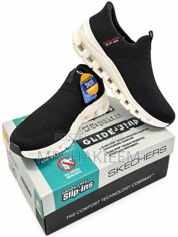 Brand New Skechers Men Shoes With Box
