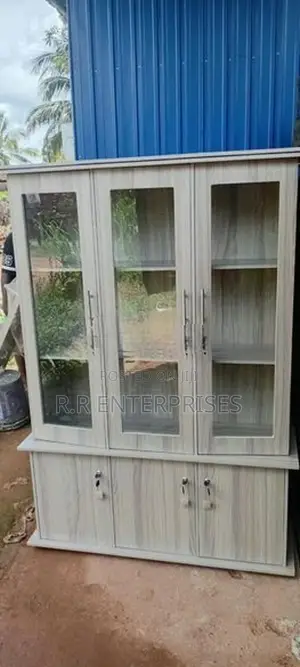 3 Door Display Cupboard 12mm